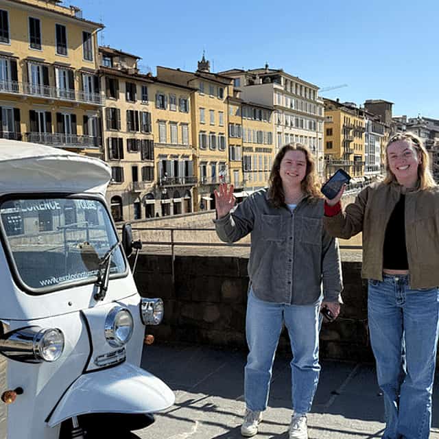 Florence City Tour by Electric Golf Cart