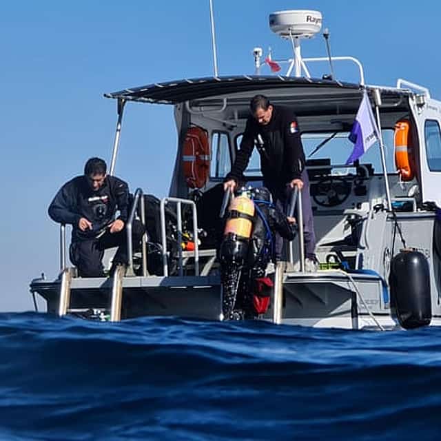 Double Dive on a Marine Reserve