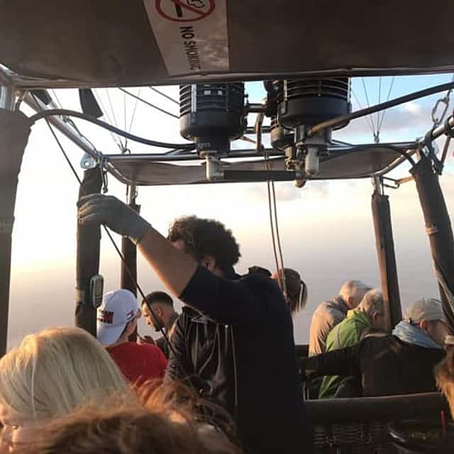 Hot-air Balloon Flight in Marrakech