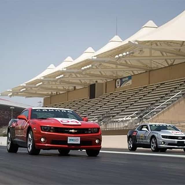 Chevrolet Camaro Drag Racing Experience