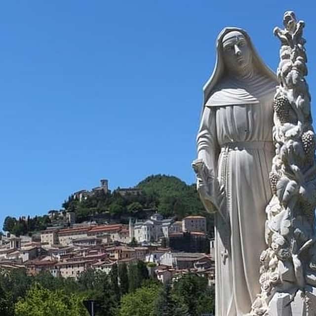 Cascia, Santa Rita and Roccaporena from Rome Private Day Tour