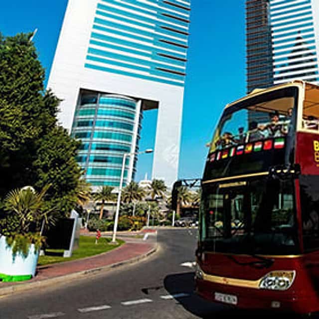 Big Bus Dubai Hop-On Hop-Off Tour