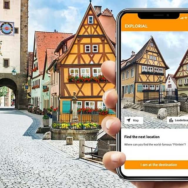 Rothenburg Self-Guided City Walking Tour & Scavenger Hunt