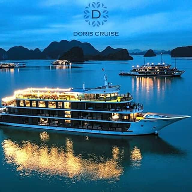Doris Cruise - Luxury 2 Days Cruise in Halong Bay & Lan Ha Bay