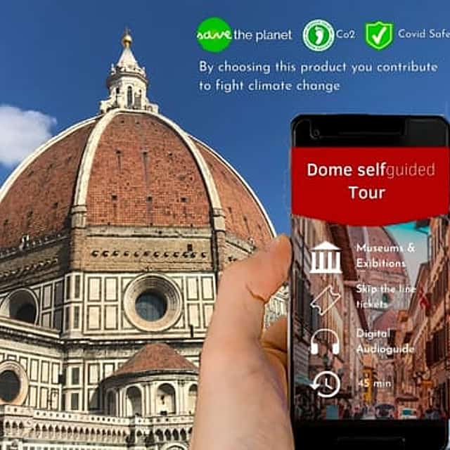 Florence Cathedral pass: Dome, Bell Tower, Baptistery, Cathedral, Cript and VR videoguide