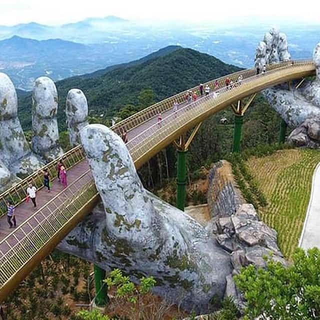 Ba Na Hills - Altın Köprü Dahil Açık Büfe Öğle Yemeği 1 Günlük Tur