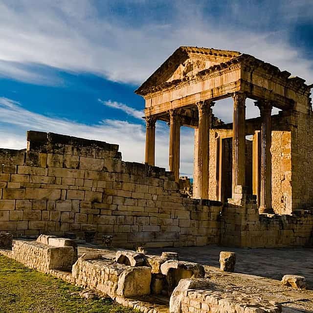 Dougga & Bulla Regia Day Trip from Tunis