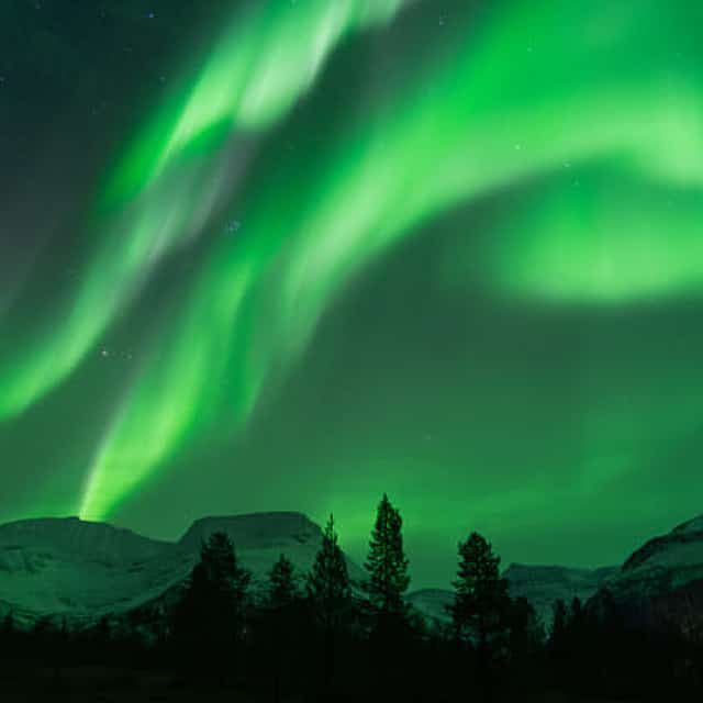 Private bigbus - Northern ligths chase