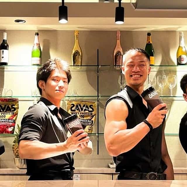 Muscle Bar Kyoto Entrance Fee & Reservation with Macho Men