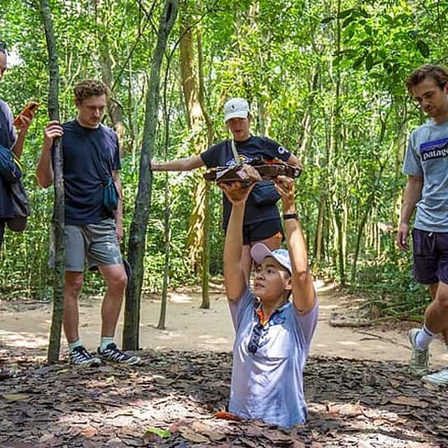 HCM City: 1-Day Cu Chi Signature Tunnels & Liberated Village