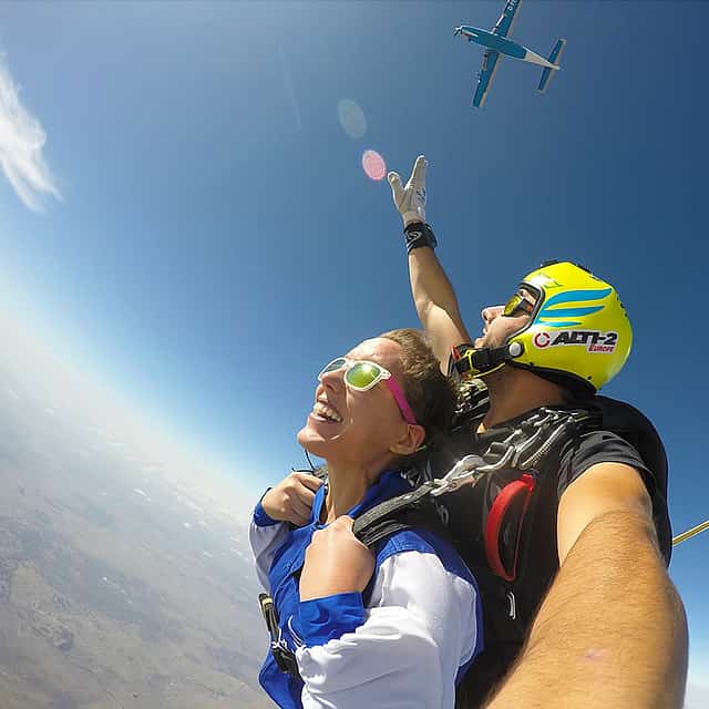 Salto Tándem en Paracaídas
