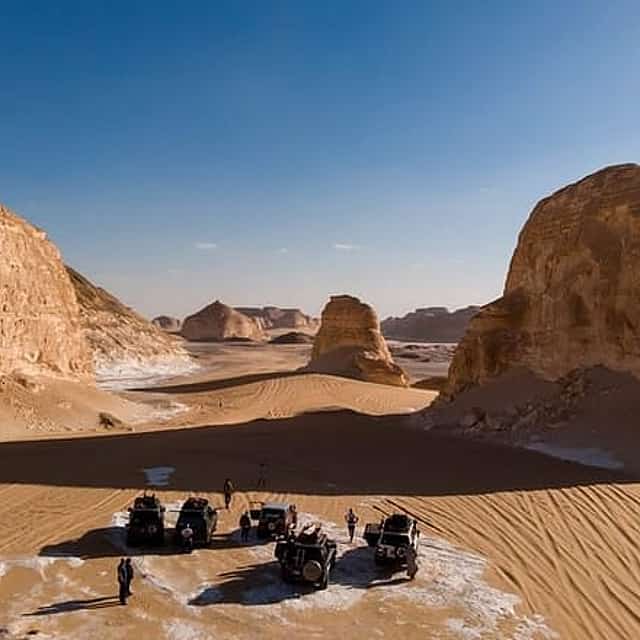 3 Days To Black & White Desert, Bahariya Oasis & ATV Quad Bike