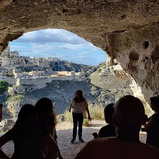 Matera Guided Sunset Tour: Murgia Timone&Belvedere with Transfer