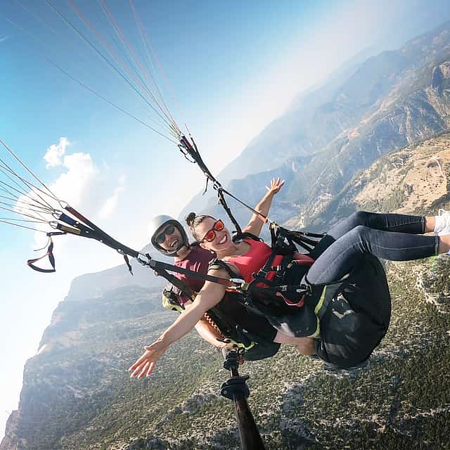 Tour de Parapente em Tandem Personalizado
