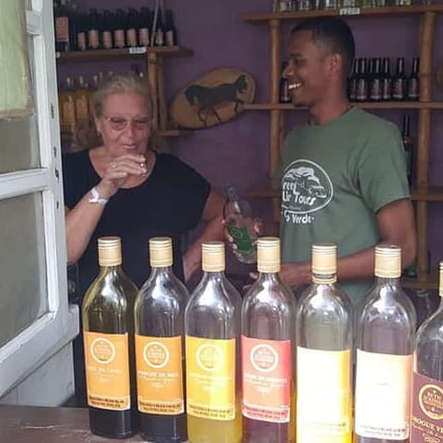 Santo Antão, Lo más destacado en coche