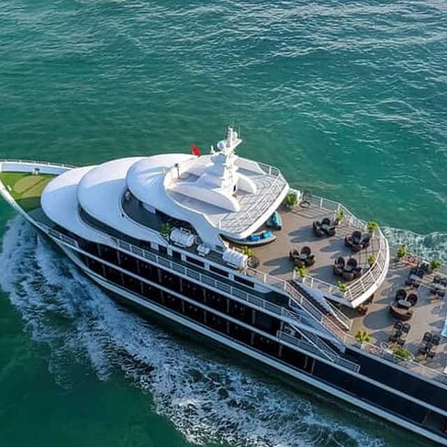 Luxury Halong Bay Day Tour from Hanoi Sea Octopus 5 Star Cruise
