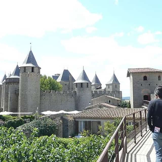 Private Day Tour: Lastours Castles & Cité de Carcassonne. From Carcassonne.