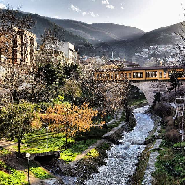 "Bursa Tagestour ab Istanbul"