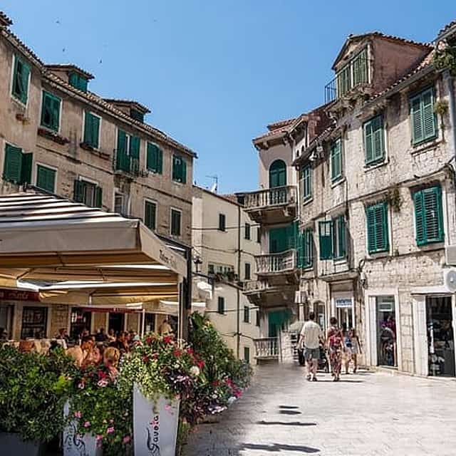 Özel Doğrudan Dubrovnik'ten Split'e Transfer