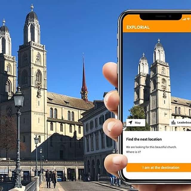 Original Zürich Self-Guided City Walking Tour & Scavenger Hunt