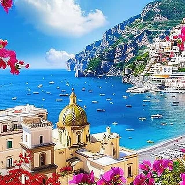 Private direct transfer from Naples to Positano
