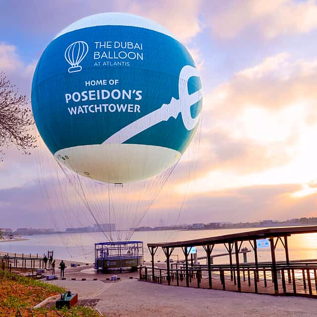 The Dubai Balloon Ride with Private Transfers