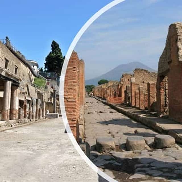 POMPEII & HERCULANEUM tour from Naples - Group Tour