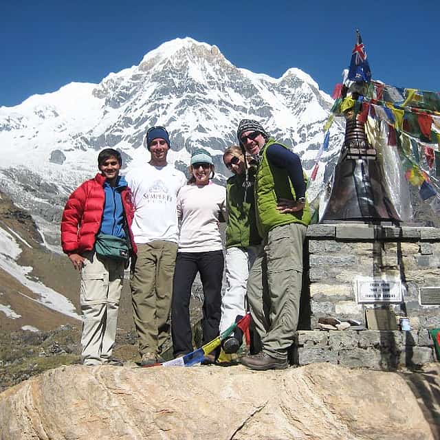 12-tägige Tour ab Kathmandu: Annapurna Base Camp Trek
