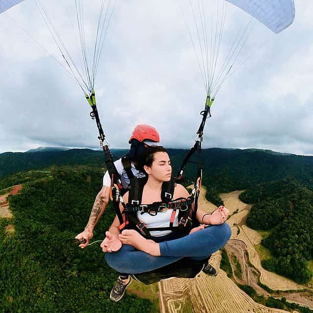 Paragliding tandem flight 300 metres 15/20