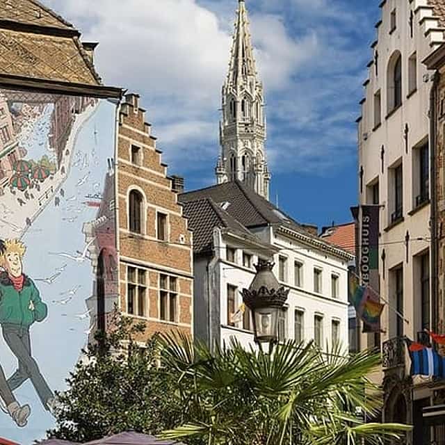 Half-Day Private Walking Tour in Brussels Old City