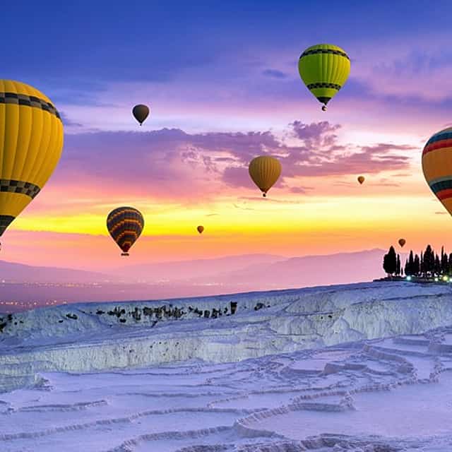 "Pamukkale Ballonvaart"
