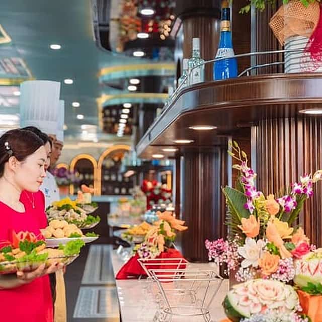 Ha Long Bay Luxury Day Cruise from Ninh Binh to Hanoi