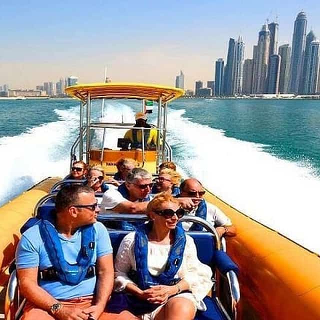 Abu Dhabi Speed Boat Tour