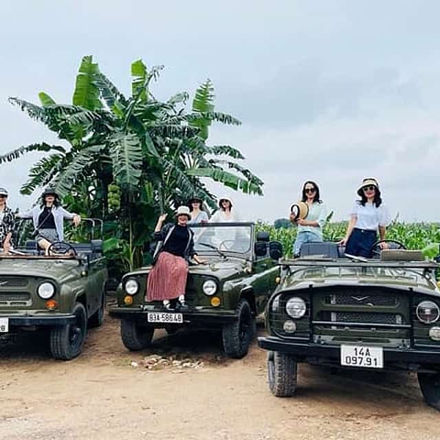 Half Day Hanoi Jeep Tour Heritage And Old Streets