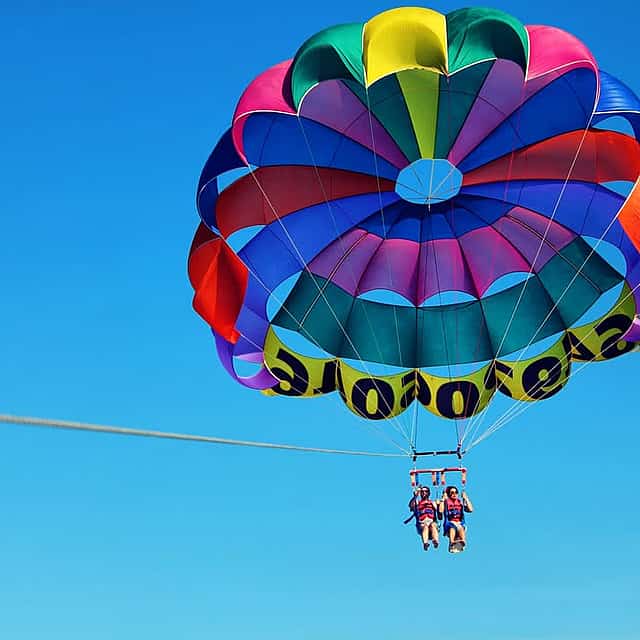 Bali: Tandem Parasailing Adventure – 1 Round