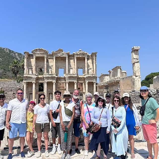 Kusadasi Essentials – 4 Jours avec Excursions à Éphèse et Pamukkale