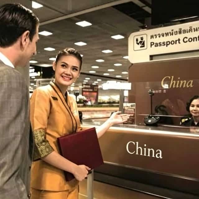 Comprehensive Airport VVIP Services of China’s Major Hubs: Beijing, Shanghai, Guangzhou and Beyond / One Way