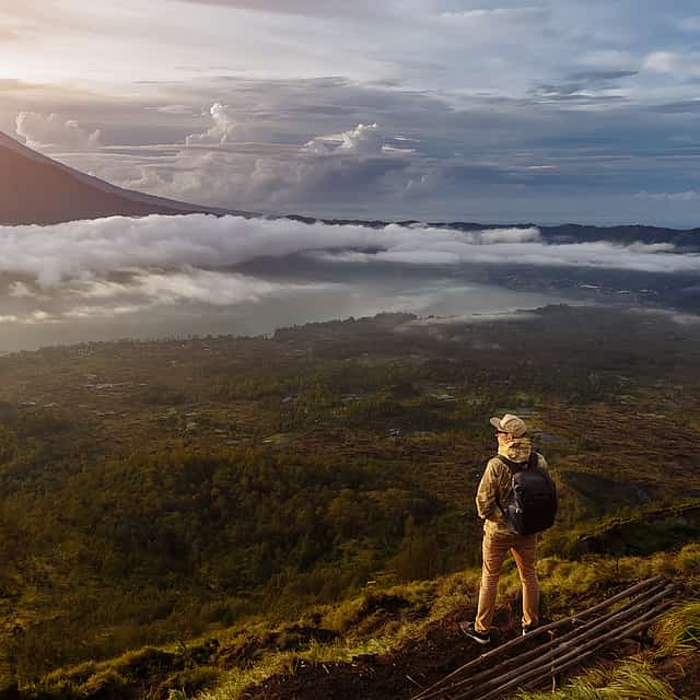 Mount Batur Sunrise Trekking with a Hidden Waterfall Bonus