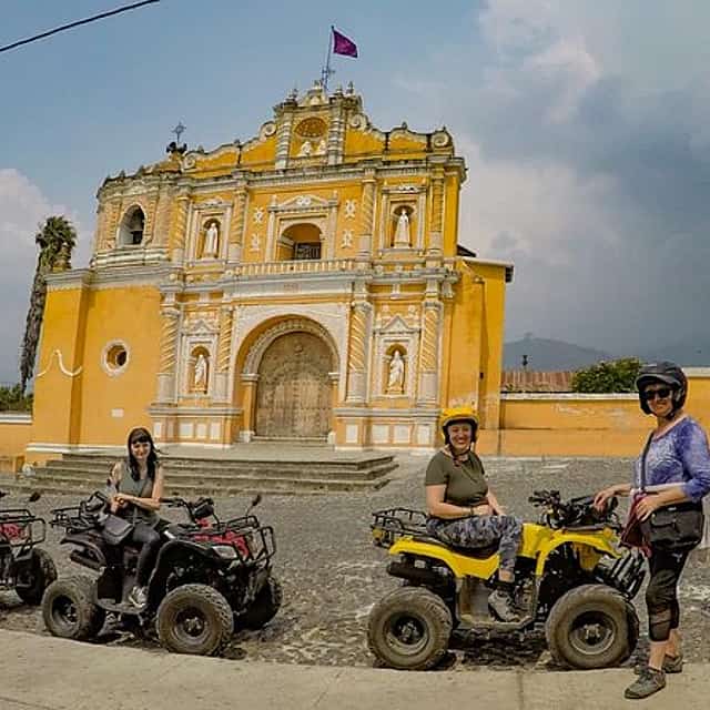 "Antigua ATV-Kulturabenteuer"
