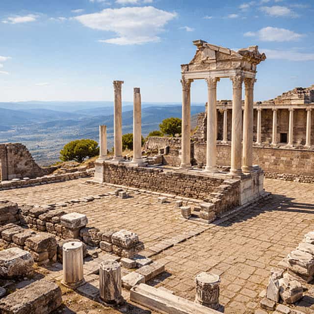 Pergamon&Asklepion Day Tour from Kusadasi / Izmir
