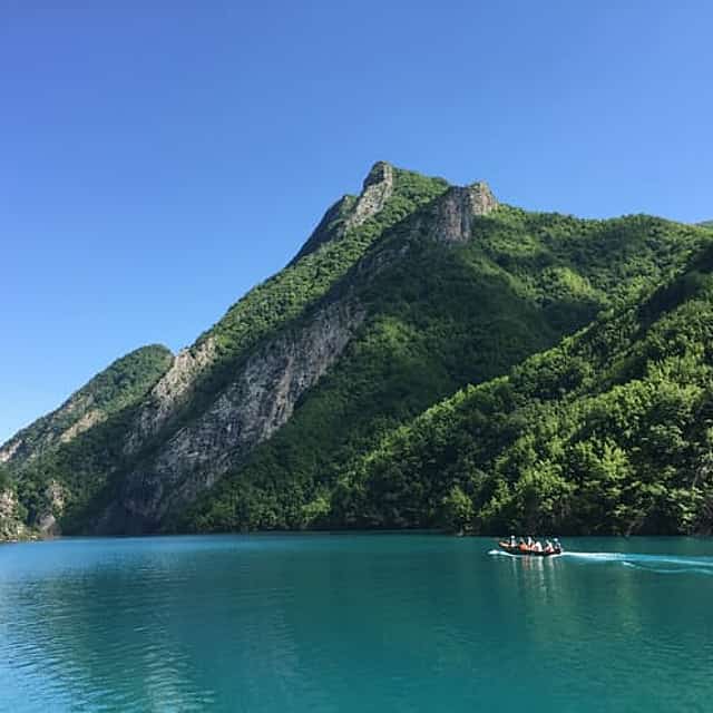 KOMAN LAKE  (Shala River) Tour