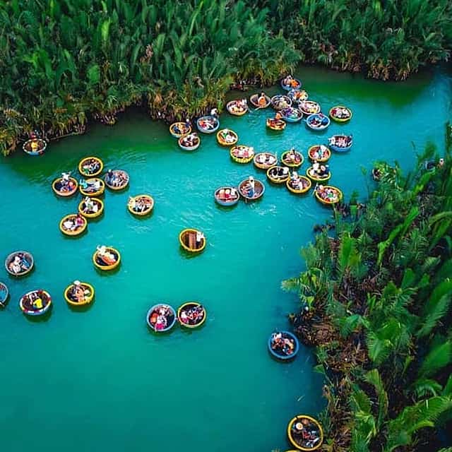 Coconut Jungle – Hoi An City & Release Flower Lantern