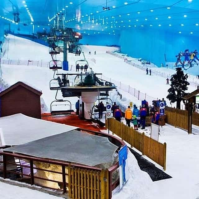 Biglietti SKI Dubai