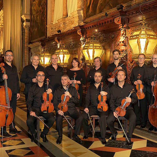 <p>Concerto Barroco de Vivaldi na Igreja de San Vidal, Veneza</p>