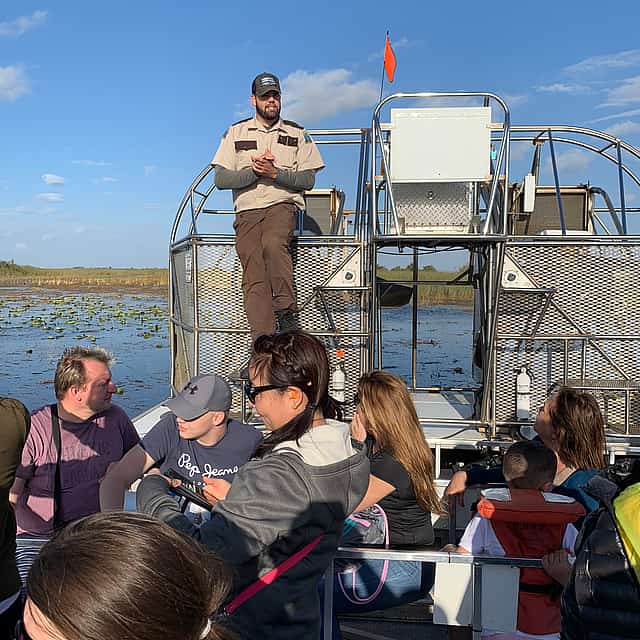 Everglades – Fluss des Grases