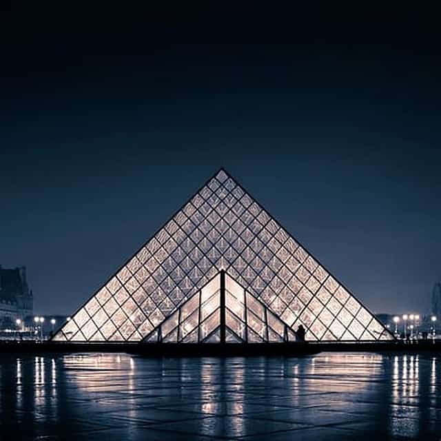Louvre museum with private hotel pick up and drop