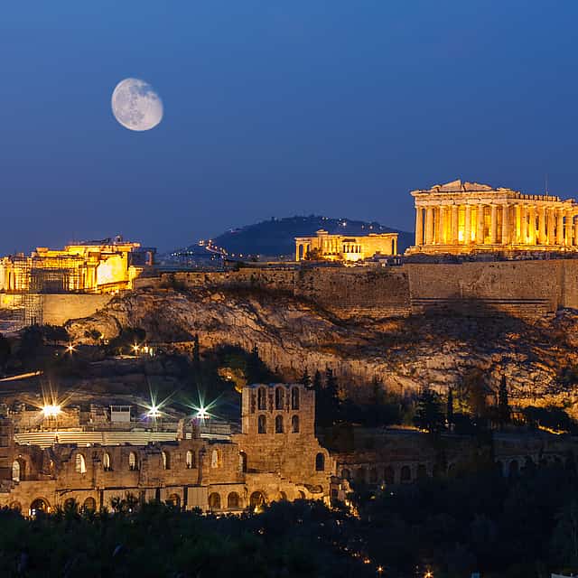 Athens by Night Private Tour