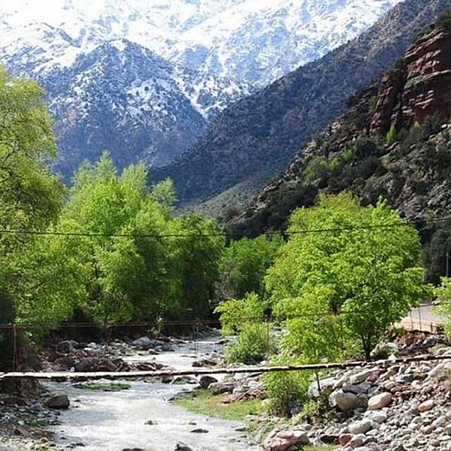 Atlas Mountains, Ourika Valley, Waterfalls & Lunch