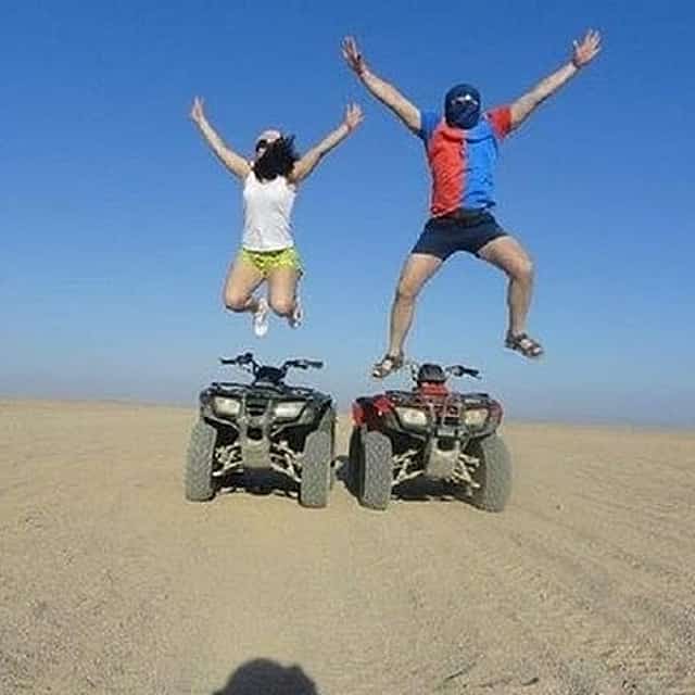 Desert Safari with Quad biking in Hurghada- morning trip