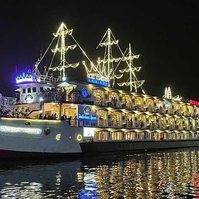 Cruise Dinner On Saigon River